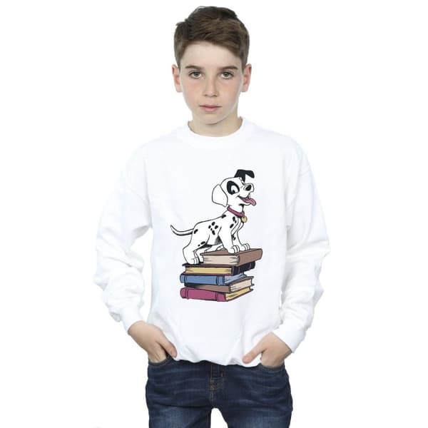 Disney Pojkar 101 Dalmatiner Böcker Sweatshirt