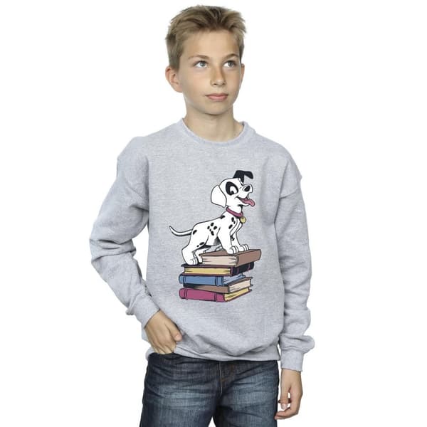 Disney Pojkar 101 Dalmatiner Böcker Sweatshirt