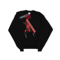 Miniatyrbild 1 av 5: Marvel Mens Deadpool Hang Split Sweatshirt