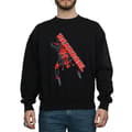 Miniatyrbillede 3 af 5: Marvel Mens Deadpool Hang Split Sweatshirt