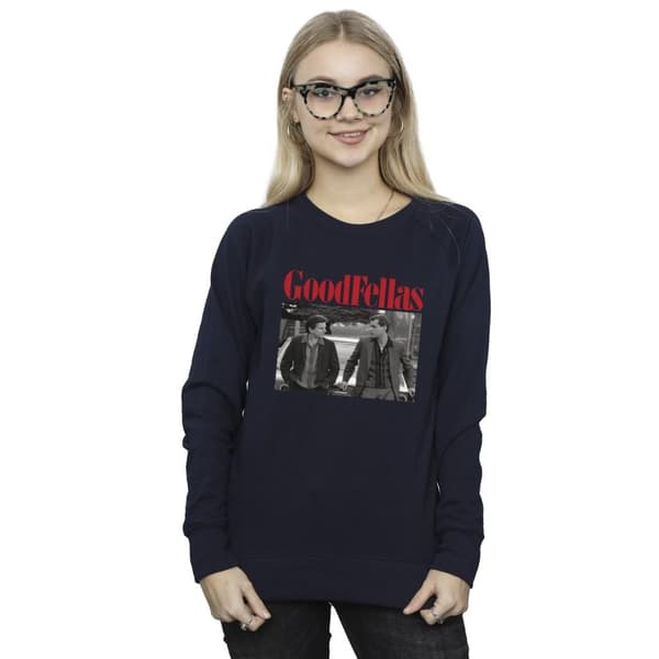 Goodfellas Womens/Ladies Two Black Sweatshirt