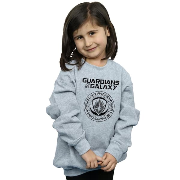 Marvel Guardians Of The Galaxy Vol. 2 Distressed Seal Sweatshirt för flickor
