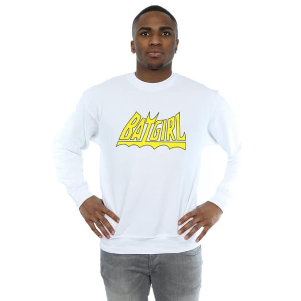 DC Comics Herrtröja med Batgirl-logotyp
