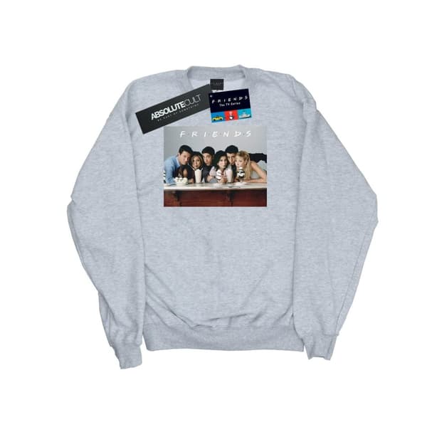 Friends Mens Group Photo Milkshakes Sweatshirt
