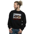 Miniatyrbillede 2 af 3: Friends Mens Group Photo Milkshakes Sweatshirt