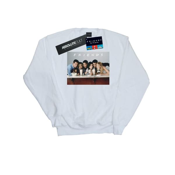 Friends Mens Group Photo Milkshakes Sweatshirt