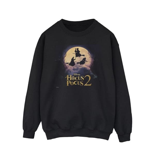 Disney Hocus Pocus Witches Flying Sweatshirt - herr
