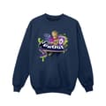 Miniatyrbild 1 av 3: Marvel Guardians Of The Galaxy Groot Gaming Holo Sweatshirt för flickor