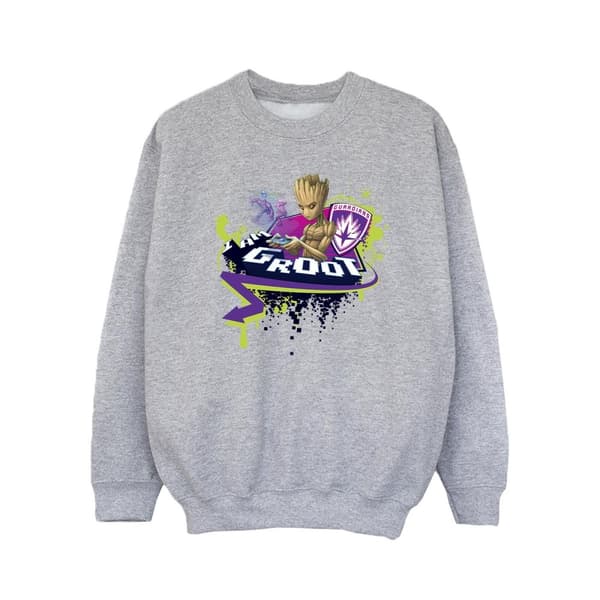 Marvel Guardians Of The Galaxy Groot Gaming Holo Sweatshirt för flickor