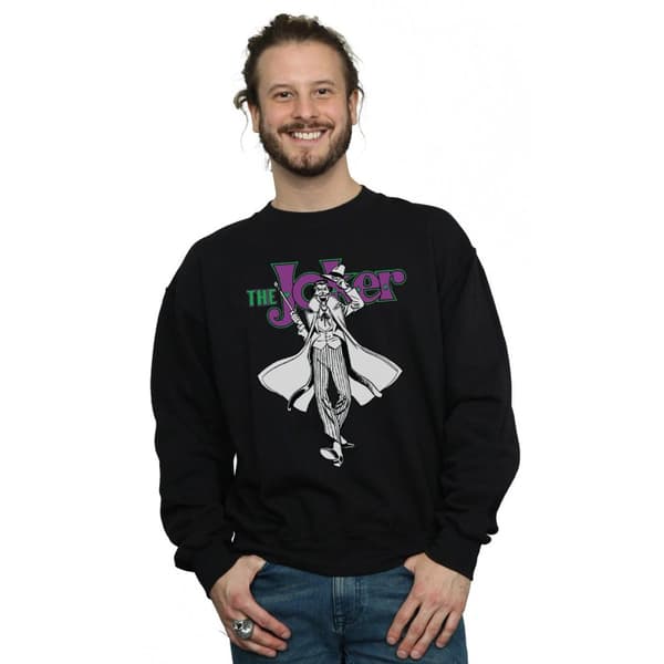 DC Comics Joker Pose-tröja, herr