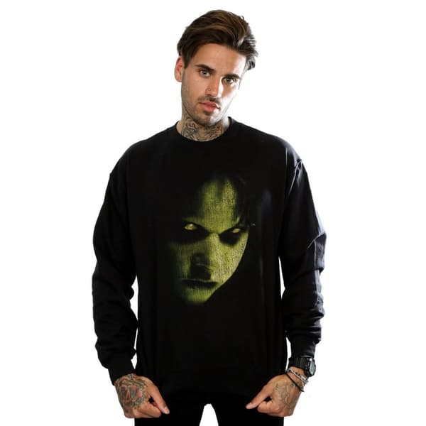 The Exorcist Mens Regan Face Sweatshirt