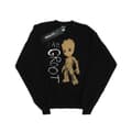 Miniatyrbild 1 av 3: Marvel Guardians Of The Galaxy I Am Groot Scribbles-tröja för flickor