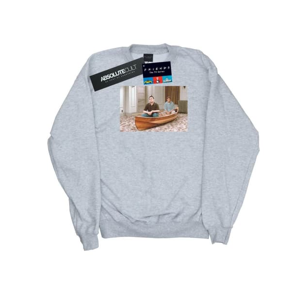 Friends Mens Boat Photo Sweatshirt