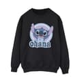 Miniatyrbild 1 av 3: Disney Dam/Tjej Lilo And Stitch Ohana Circle Sweatshirt