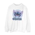 Miniatyrbild 1 av 4: Disney Dam/Tjej Lilo And Stitch Ohana Circle Sweatshirt