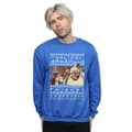 Miniatyrbilde 2 av 3: Friends Mens Fair Isle Holiday Armadillo Sweatshirt