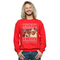 Miniatyrbilde 2 av 3: Friends Mens Fair Isle Holiday Armadillo Sweatshirt