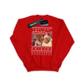 Miniatyrbilde 1 av 3: Friends Mens Fair Isle Holiday Armadillo Sweatshirt