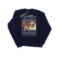 Miniatyrbilde 1 av 3: Friends Mens Fair Isle Holiday Armadillo Sweatshirt