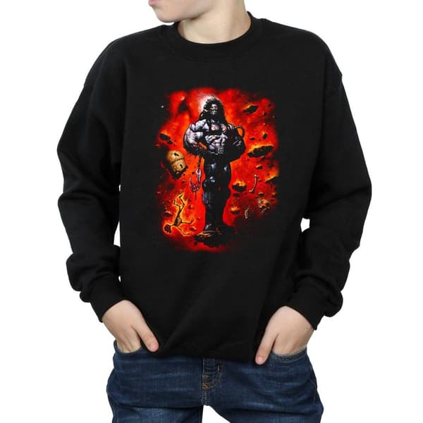 DC Comics Boys Lobo Cosmos Sweatshirt