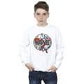 Miniatyrbillede 2 af 3: Marvel Boys Comics Character Circle Sweatshirt