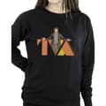 Miniatyrbild 3 av 4: Marvel Dam/Tjej Loki TVA Pose Sweatshirt