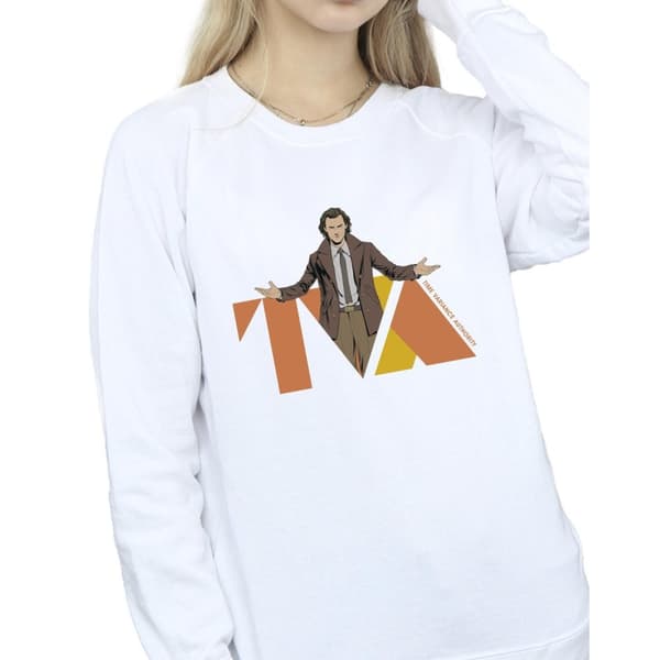 Marvel Womens/Ladies Loki TVA Pose Sweatshirt