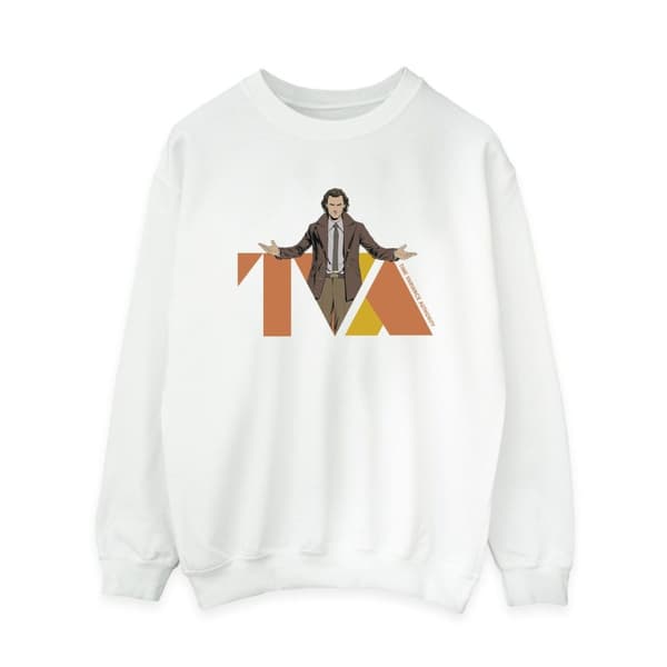 Marvel Womens/Ladies Loki TVA Pose Sweatshirt