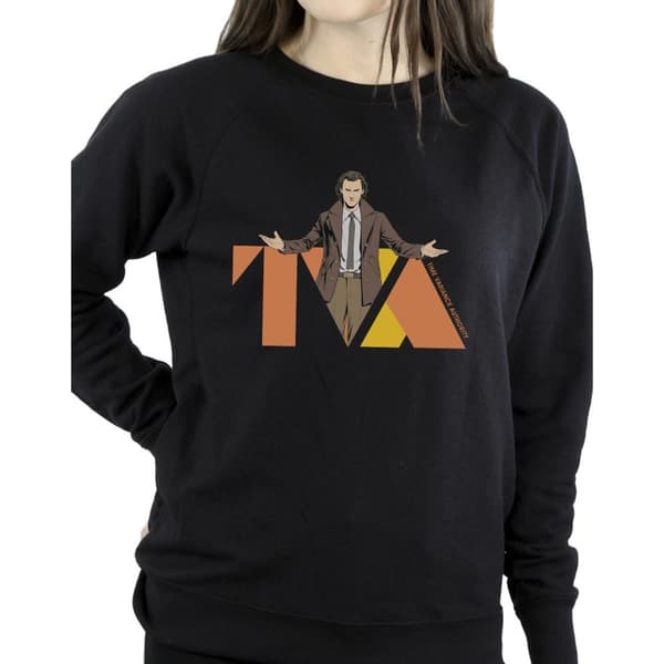 Marvel Womens/Ladies Loki TVA Pose Sweatshirt