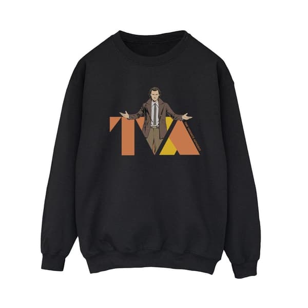 Marvel Womens/Ladies Loki TVA Pose Sweatshirt