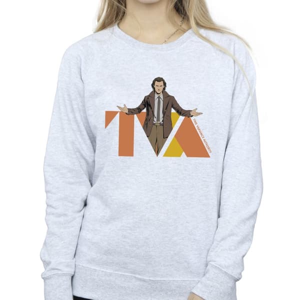 Marvel Womens/Ladies Loki TVA Pose Sweatshirt