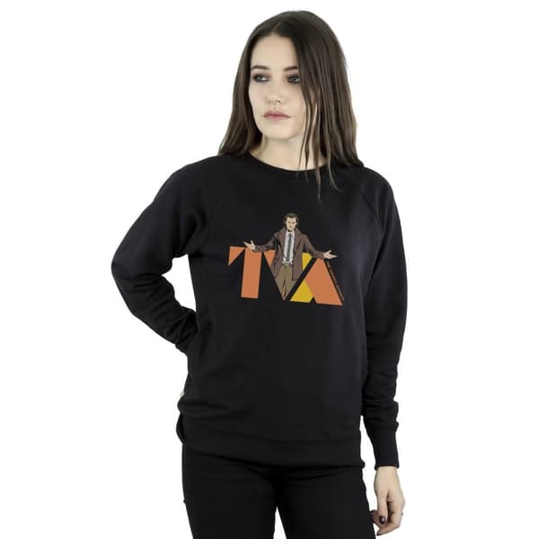 Marvel Womens/Ladies Loki TVA Pose Sweatshirt