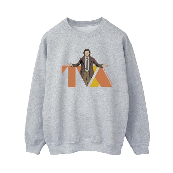Marvel Womens/Ladies Loki TVA Pose Sweatshirt