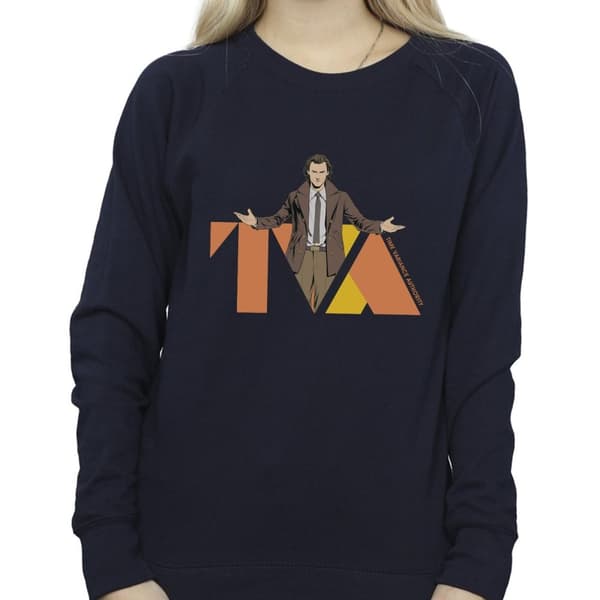 Marvel Womens/Ladies Loki TVA Pose Sweatshirt