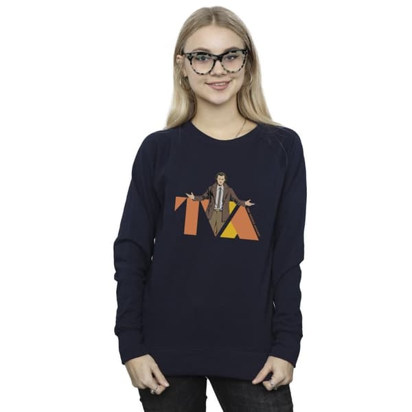 Marvel Womens/Ladies Loki TVA Pose Sweatshirt