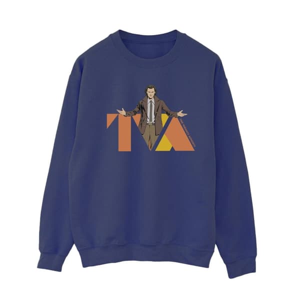 Marvel Womens/Ladies Loki TVA Pose Sweatshirt