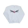 Miniatyrbillede 1 af 3: Marvel Womens/Ladies Falcon And The Winter Soldier Captain America Logo Sweatshirt