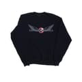 Miniatyrbillede 1 af 3: Marvel Womens/Ladies Falcon And The Winter Soldier Captain America Logo Sweatshirt