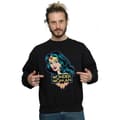 Miniatyrbild 2 av 5: DC Comics Herr Wonder Woman Head Sweatshirt