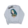 Miniatyrbillede 1 af 5: DC Comics Mens Wonder Woman Head Sweatshirt