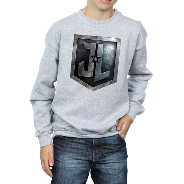 DC Comics Justice League Movie Shield-tröja för pojkar