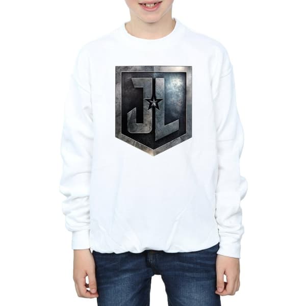 DC Comics Justice League Movie Shield-tröja för pojkar