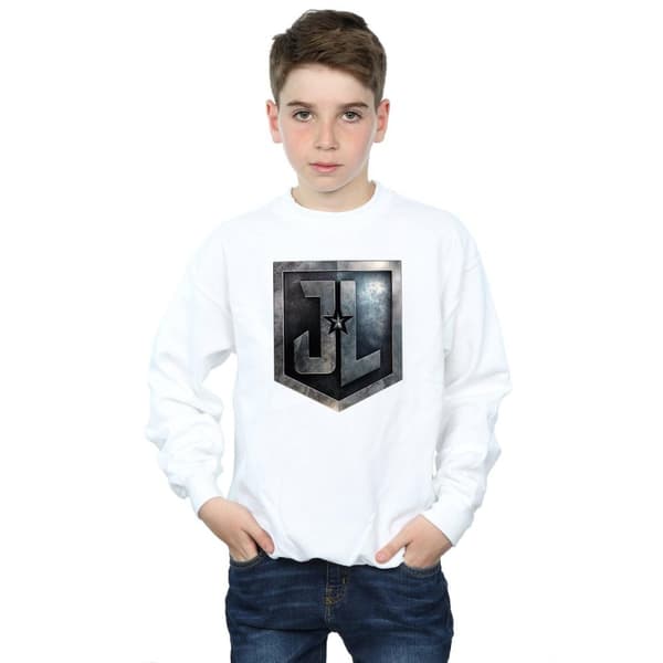 DC Comics Justice League Movie Shield-tröja för pojkar