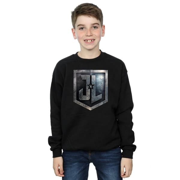 DC Comics Justice League Movie Shield-tröja för pojkar