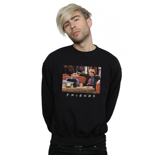 Friends Mens Joey And Chandler Hats Sweatshirt