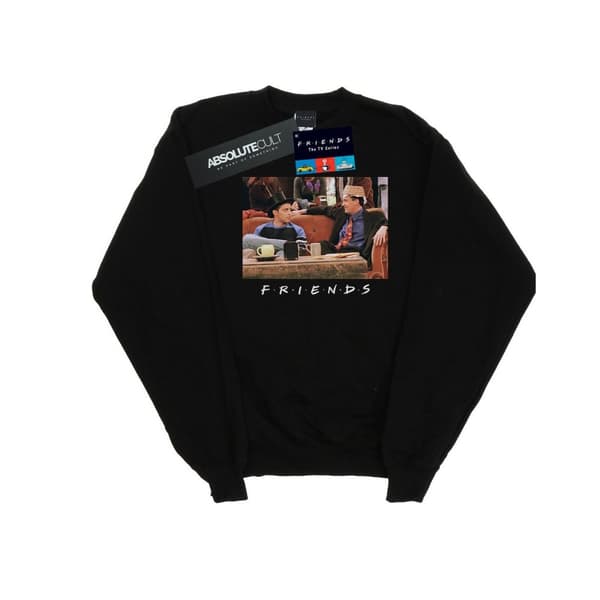Friends Mens Joey And Chandler Hats Sweatshirt