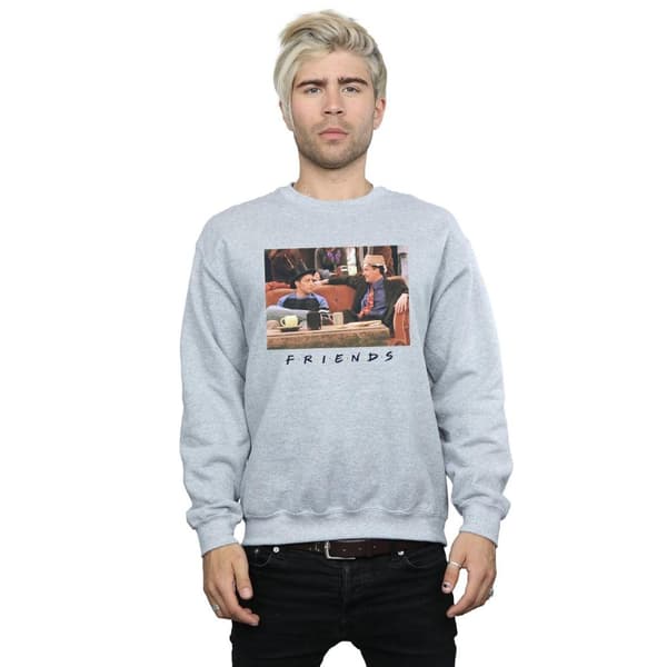 Friends Mens Joey And Chandler Hats Sweatshirt
