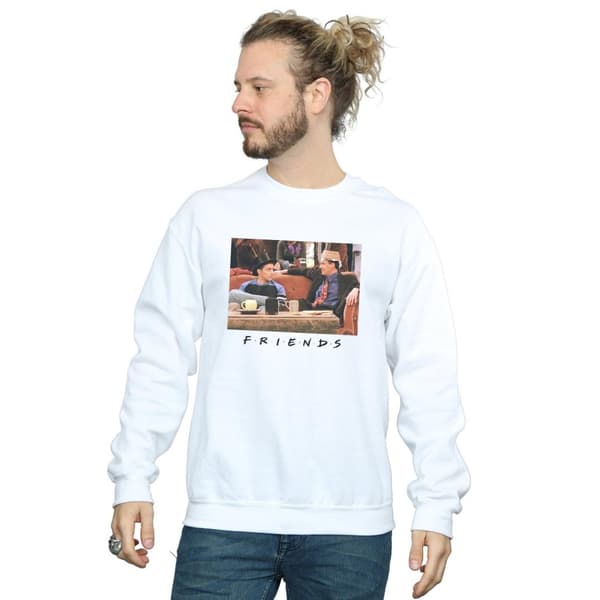Friends Mens Joey And Chandler Hats Sweatshirt