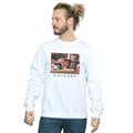 Miniatyrbilde 2 av 3: Friends Mens Joey And Chandler Hats Sweatshirt
