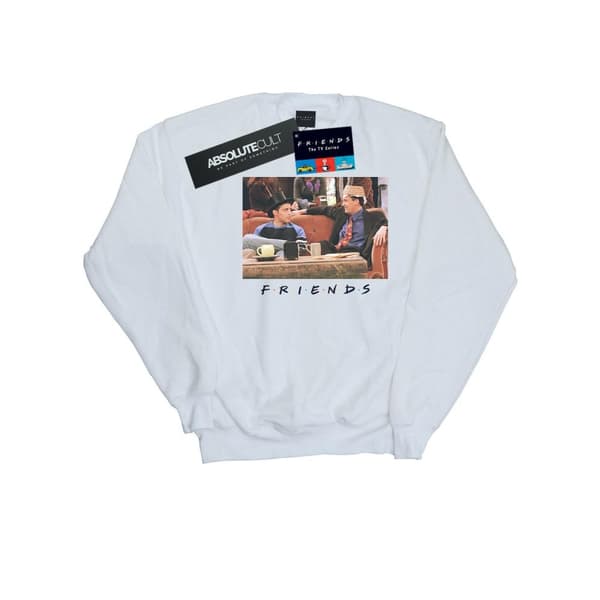 Friends Mens Joey And Chandler Hats Sweatshirt
